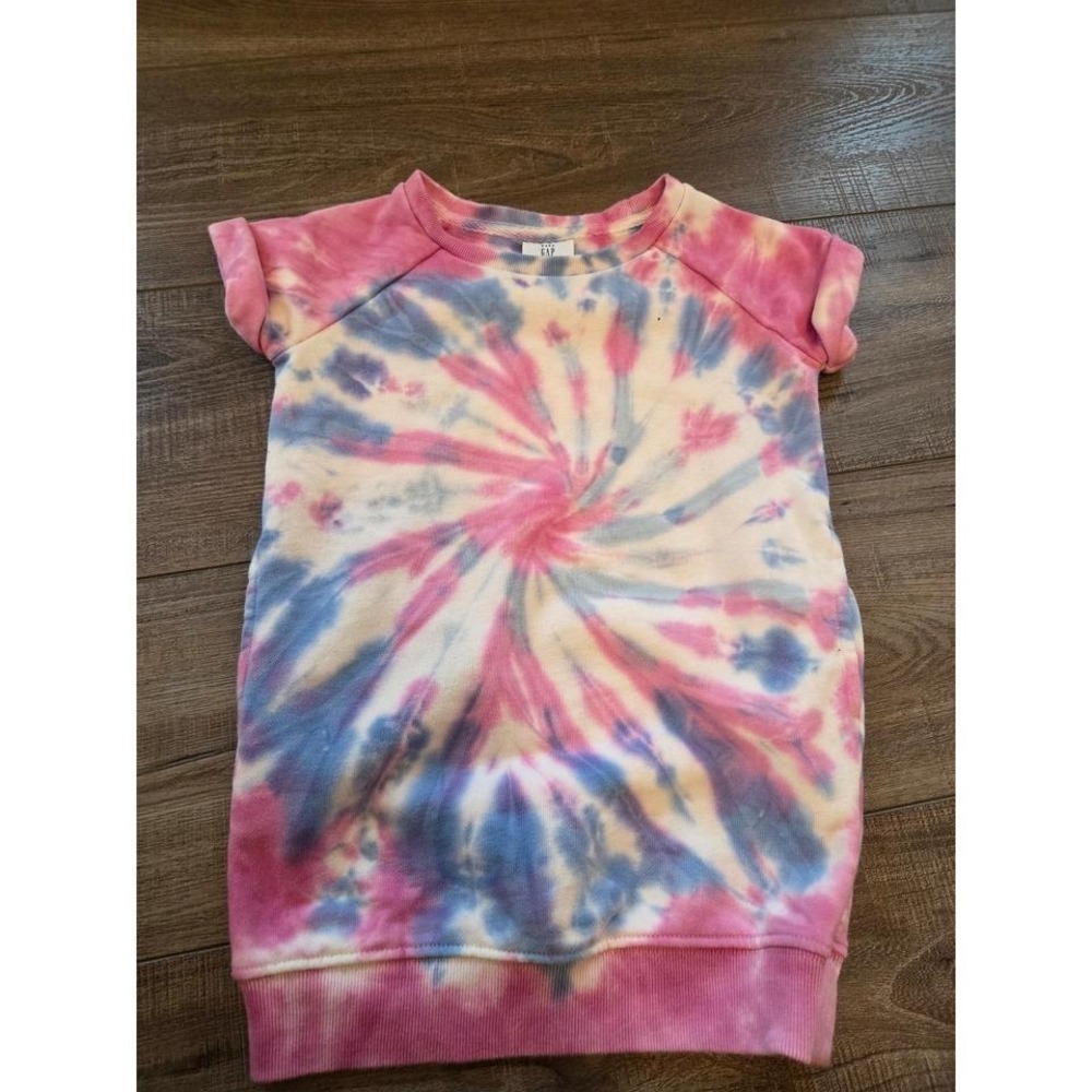 Baby gap toddler girl tie dye‎ dress size 2